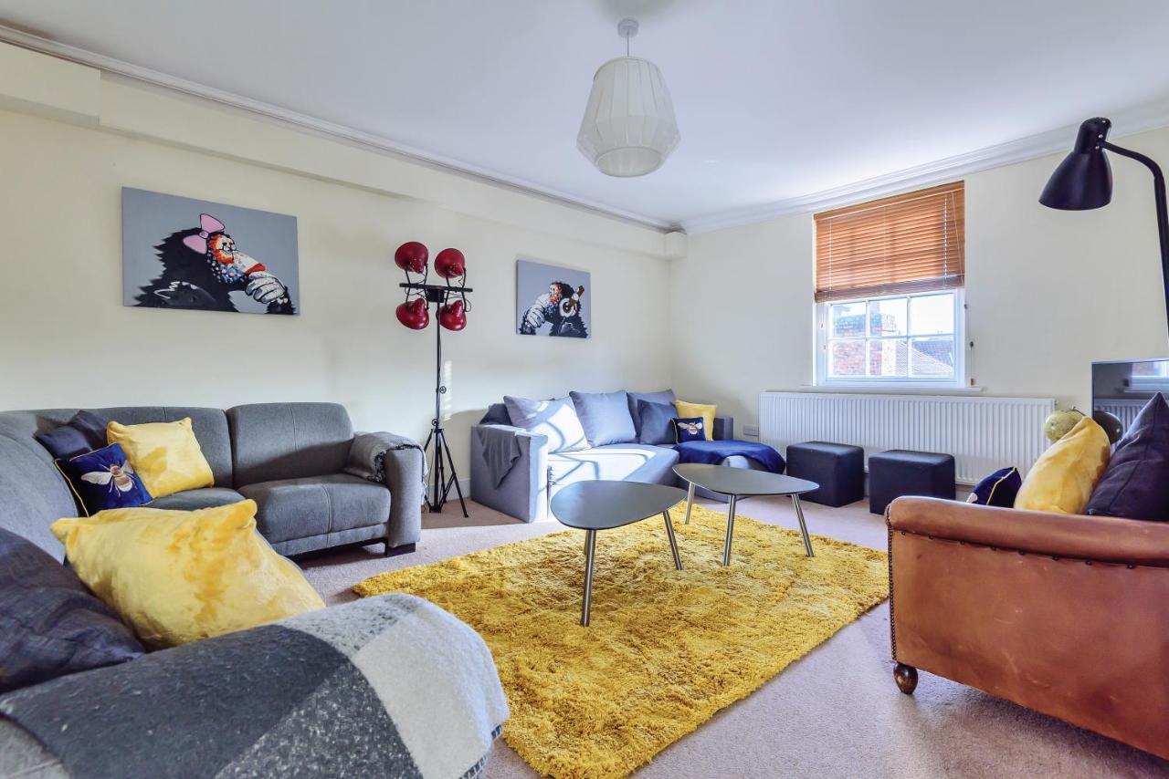 ヨーク37A Stonegate Loftアパートメント エクステリア 写真